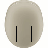 BRIGADERF-Beige helmet with a strap on a white background