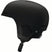 BRIGADERF-Black helmet with a strap on a white background