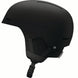 BRIGADERF-Black helmet with a strap on a white background
