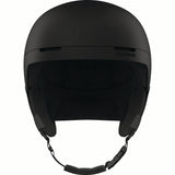 BRIGADERF-Black helmet with a strap on a white background