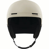 BRIGADERF-Beige helmet with a strap on a white background
