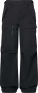 MBaldfaceShellPant-Black ski pants on a white background