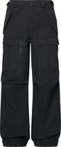 MBaldfaceShellPant-Black ski pants on a white background