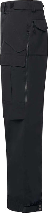 MBaldfaceShellPant-Black ski pants on a white background