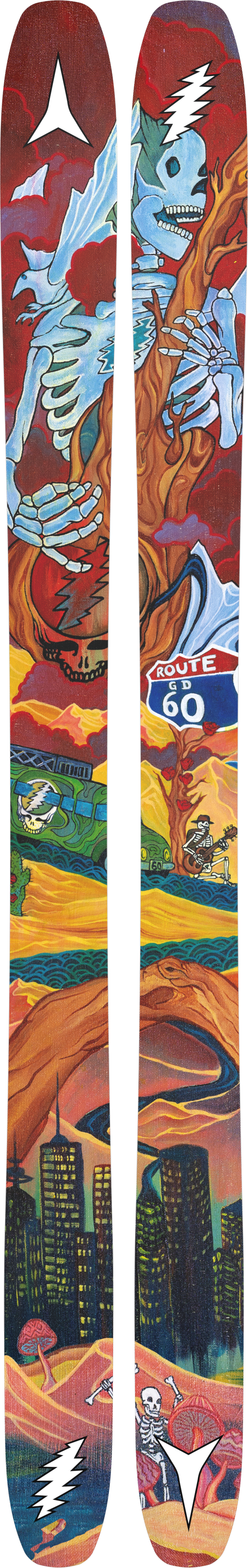 Atomic Bent 110 GFD Limited Edition Adult Skis 2026 – Aspen Ski