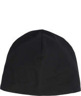BaseBeanie- Black beanie on white background