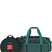 BaseCampDuffel_M- Green duffel bag with a circular black cover on a white background
