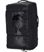 BaseCampGearandBootPack-Black The North Face backpack on a white background