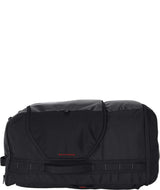 BaseCampGearandBootPack-Black The North Face backpack on a white background