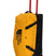 BaseCampRollingThunder_28-Yellow rolling duffel bag with black accents and The North Face logo on a white background