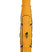 BaseCampSnowRoller-Yellow snowboard bag with The North Face logo on a white background