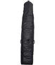 BaseCampSnowRoller-Black ski bag on a white background
