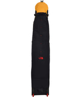 BaseCampSnowRoller-Yellow snowboard bag with The North Face logo on a white background