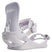 BasinFase- Violet snowboard binding with 'thirtytwo' branding on a white background