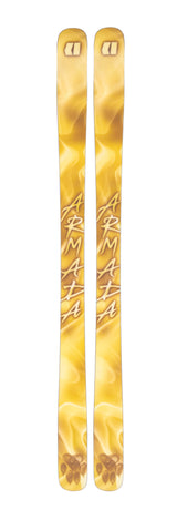 Bdog94- Multicolored ski on a white background