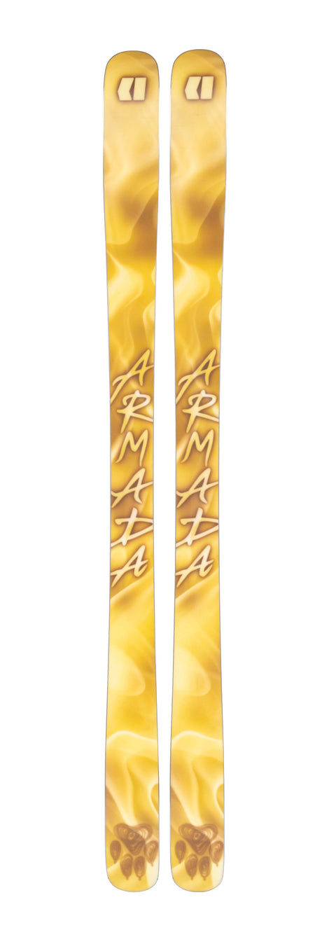 Bdog94- Multicolored ski on a white background