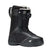 Benes- Black snowboard boot on a white background
