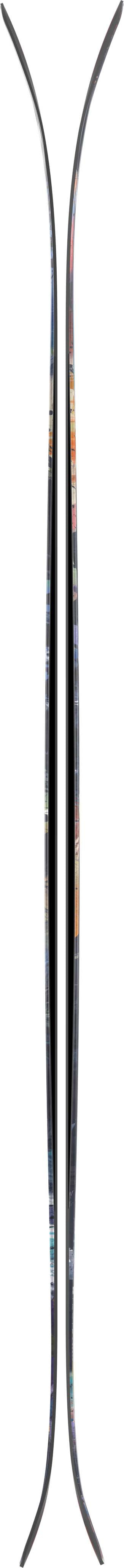 Bent100- Ski profile on a white background 
