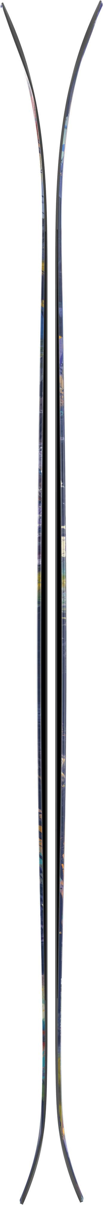Bent90- Ski profile on a white background