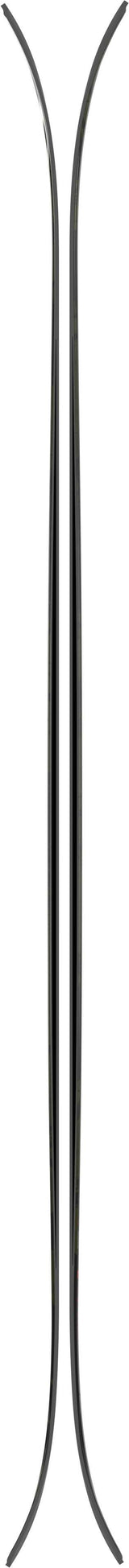 BentDecode- Ski profile on a white background