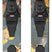 BentMini- Multicolored ski on a white background