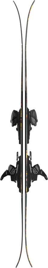 BentMini- Ski profile on a white background