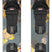 BentMini- Multicolored ski on a white background
