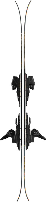 BentMini- Ski profile on a white background