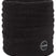BergenFleeceNeckTube-Black fleece neck warmer with Dakine logo on a white background
