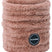 BergenFleeceNeckTube-Coral fleece neck warmer with Dakine logo on a white background