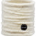 BergenFleeceNeckTube- Cream fleece neck warmer with Dakine logo on a white background