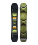 Berzerker- Black and green snowboard on a white background
