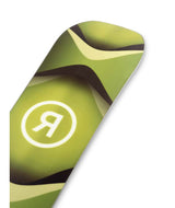 Berzerker- Black and green snowboard on a white background