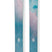 BlackPearl94- Teal and white skis on a white background
