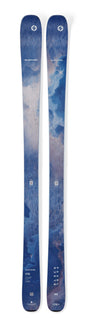 BlackPearl88- Blue skis on a white background