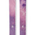 BlackPearl94- Purple and pink skis on a white background 