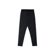 KidEvolverBaselayerPant-Black pants on a light gray background