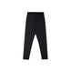 KidEvolverBaselayerPant-Black pants on a light gray background