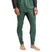 MSkylinerPant-Green patterned leggings worn by a person on a light gray background