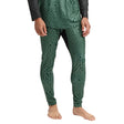 MSkylinerPant-Green patterned leggings worn by a person on a light gray background