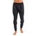 MSummitPant-Person wearing black jogger pants on a light gray background