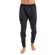 MSummitPant-Person wearing black jogger pants on a light gray background