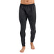 MSummitPant-Person wearing black jogger pants on a light gray background