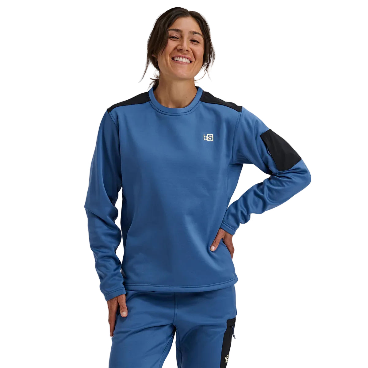Blackstrap  Spectrum Crewneck Baselayer Womens 2026