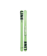 Blend_TBL- Two skis with a colorful design on a white background