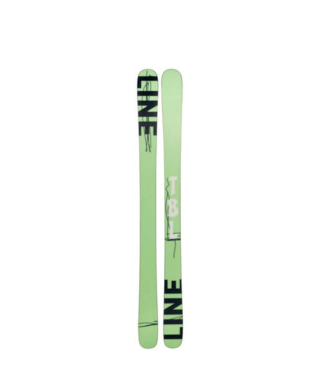 Blend_TBL- Two skis with a colorful design on a white background