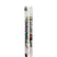Blend_TBL- Two skis with a colorful design on a white background