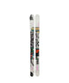 Blend_TBL- Two skis with a colorful design on a white background