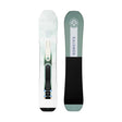 Bliss- Multi colored snowboard on a white background