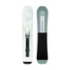 Bliss- Multi colored snowboard on a white background
